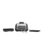 Ninja AG651UK Foodi MAX PRO Health Grill Flat Plate + Air Fryer - Black