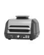 Ninja AG651UK Foodi MAX PRO Health Grill Flat Plate + Air Fryer - Black