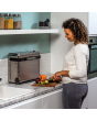 Ninja SP101UK Foodi SP101UK 10L 8-in-1 Flip Mini Oven Silver/Black