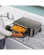 Ninja SP101UK Foodi SP101UK 10L 8-in-1 Flip Mini Oven Silver/Black