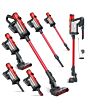 Numatic 916177 Henry Quick Vacuum - 60 Minutes Run Time - Red