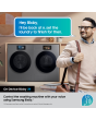 Samsung DV90F09F4SU1 9kg Heat Pump Tumble Dryer - Dark Grey