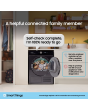 Samsung DV90F09F4SU1 9kg Heat Pump Tumble Dryer - Dark Grey