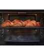 Samsung NQ5B4553FBK/U4 50 Litres Microwave Combi Oven - Black Glass