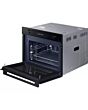 Samsung NQ5B4553FBK/U4 50 Litres Microwave Combi Oven - Black Glass