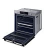 Samsung NV7B45305AK/U4 59.5cm Built In Electric Single Oven - Black Glass
