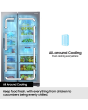 Samsung RS70F64KDTEU Side-by-Side Fridge Freezer