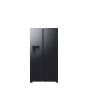 Samsung RS70F66KCFEU 91cm Side by Side American Fridge Freezer - Black