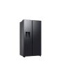 Samsung RS70F66KCFEU 91cm Side by Side American Fridge Freezer - Black
