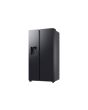 Samsung RS70F66KCFEU 91cm Side by Side American Fridge Freezer - Black