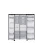 Samsung RS70F66KCFEU 91cm Side by Side American Fridge Freezer - Black