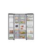 Samsung RS70F66KCFEU 91cm Side by Side American Fridge Freezer - Black