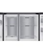 Samsung RS70F66KCFEU 91cm Side by Side American Fridge Freezer - Black