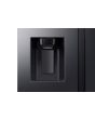 Samsung RS70F66KCFEU 91cm Side by Side American Fridge Freezer - Black