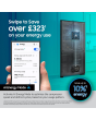 Samsung RS70F67QCTEU 91.2cm 60/40 American Fridge Freezer