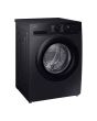 Samsung WW90CGC04DABEU WiFi-enabled 9kg 1400 Spin Washing Machine - Black