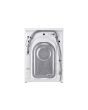Samsung WW90CGC04DAEEU 9kg 1400 Spin Washing Machine - White