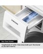 Samsung WW90CGC04DAEEU 9kg 1400 Spin Washing Machine - White