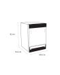Schonhaus DWSI0115FSB Built In Dishwasher - 15 Place Settings