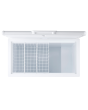 Sensis RFCHT01F300EW 300 litre Chest Freezer - White