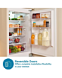 Sensis RFCMBI015450EW 54cm Frost Free Fridge Freezer