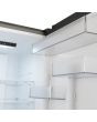 Sensis RFCMF0160ES 59.5cm 60/40 Total NoFrost Fridge Freezer - Silver