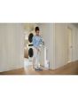 Shark BU3521UK Clean & Empty Cordless Vacuum Cleaner & Auto-Empty System - 40 Minutes Run Time - White