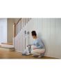 Shark BU3521UK Clean & Empty Cordless Vacuum Cleaner & Auto-Empty System - 40 Minutes Run Time - White