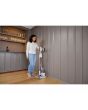 Shark BU3521UK Clean & Empty Cordless Vacuum Cleaner & Auto-Empty System - 40 Minutes Run Time - White