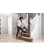 Shark HZ500UKT Anti Hair Wrap Corded Stick Vacuum Cleaner with Flexology + TruePet - Rose Gold