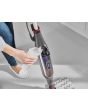 Shark S6003UK Klik n'Flip Automatic Steam Pocket Mop - Shark Steel Grey/Bordeaux