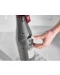 Shark S6003UK Klik n'Flip Automatic Steam Pocket Mop - Shark Steel Grey/Bordeaux