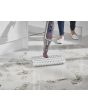 Shark S6003UK Klik n'Flip Automatic Steam Pocket Mop - Shark Steel Grey/Bordeaux