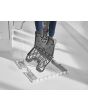 Shark S6003UK Klik n'Flip Automatic Steam Pocket Mop - Shark Steel Grey/Bordeaux