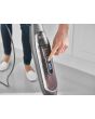 Shark S6003UK Klik n'Flip Automatic Steam Pocket Mop - Shark Steel Grey/Bordeaux