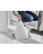 Shark S6003UK Klik n'Flip Automatic Steam Pocket Mop - Shark Steel Grey/Bordeaux