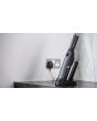 Shark WV200UK Cordless HandHeld Vacuum Cleaner (Single Battery) - Shark Steel Grey