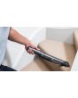 Shark WV200UK Cordless HandHeld Vacuum Cleaner (Single Battery) - Shark Steel Grey