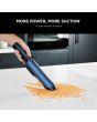 Shark WV270UK Wandvac 2.0 Cordless Vacuum Cleaner - 15 Minutes Run Time - Blue