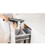 Shark WV361UK Cordless Vacuum Cleaner with Anti Hair Wrap Technology - Run Time 16 Mintues - Steel G