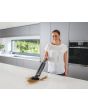 Shark WV361UK Cordless Vacuum Cleaner with Anti Hair Wrap Technology - Run Time 16 Mintues - Steel G
