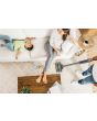 Shark WV361UK Cordless Vacuum Cleaner with Anti Hair Wrap Technology - Run Time 16 Mintues - Steel G