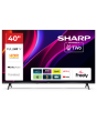 Sharp 2T-C40HE2245KB FHD TV in black