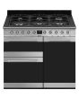 Smeg SY103 100Cm Stainless Steel Dual Fuel Range Cooker