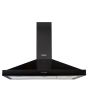 Stoves 444410239 ST S1000 STERLING Chimney Hood Black