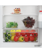 Zenith ZICSD455 54cm 50/50 Manual Integrated Fridge Freezer