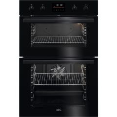 AEG DCB535060B 90cm Electric Double Oven