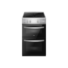 Amica AFC502SS 50cm Electric Double Oven Cooker