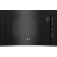 Beko BMGB25333X 38cm 25L Built-In Microwave With Grill