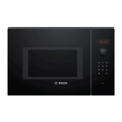 Bosch BFL553MB0B Series 4 Built-In Microwave